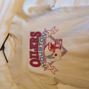 Vintage 90s Oilers sweatshirt